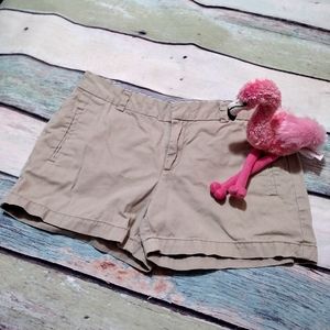 JCPenney Khaki Shorts 32in Waist